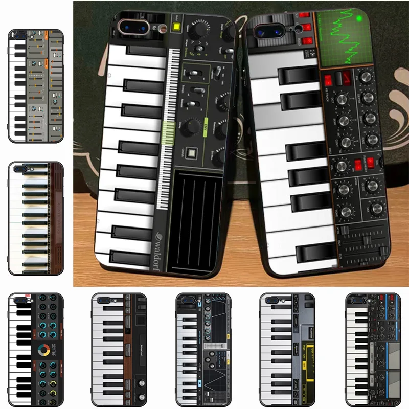 

Yinuoda Piano keyboard Hot Sale Fashion Luxury cover phone Case for iPhone 7plus X 6 6S 7 8 8Plus 5S 11pro case