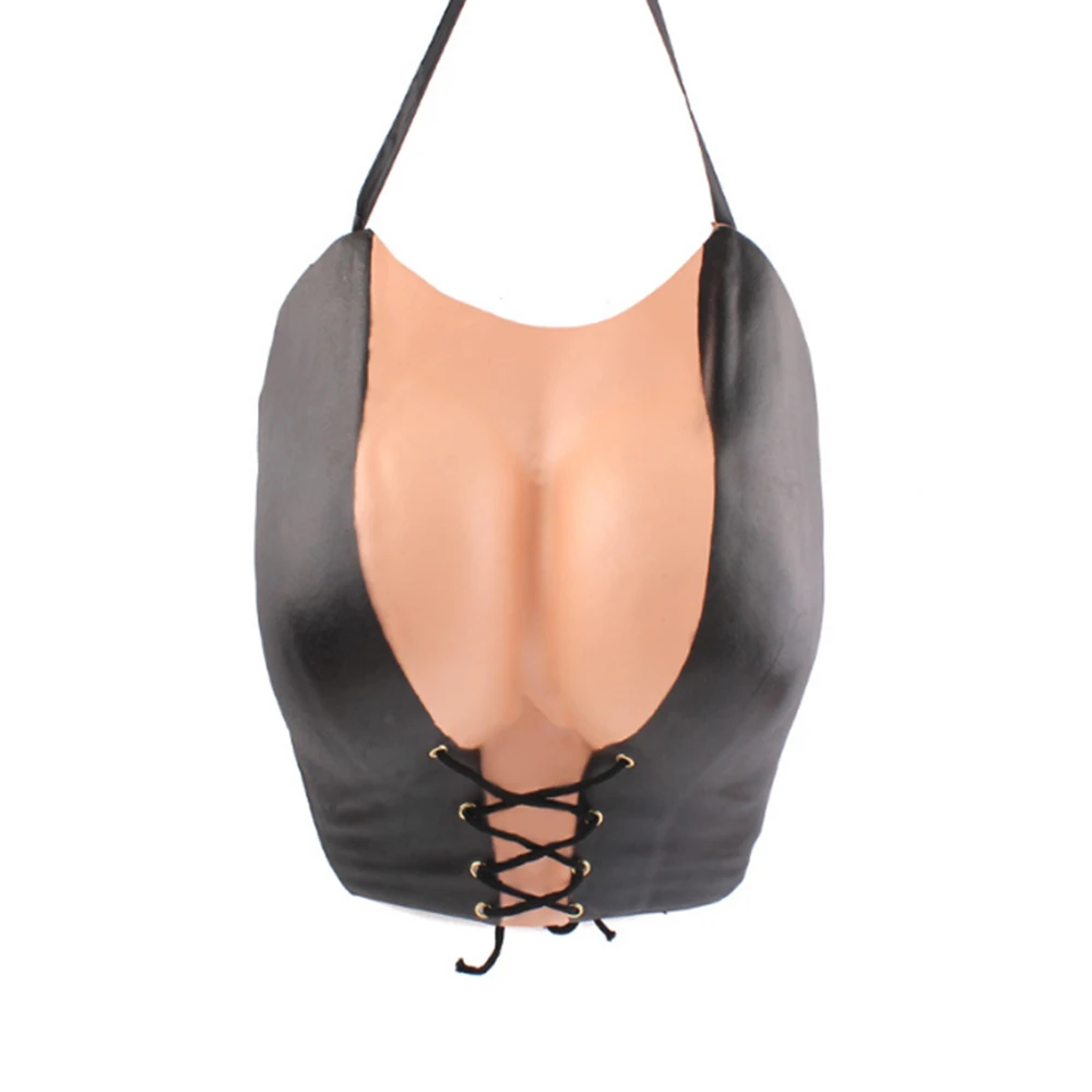 

2019 EVA Fake Chest Funny Halloween for Prop Drop Shipping