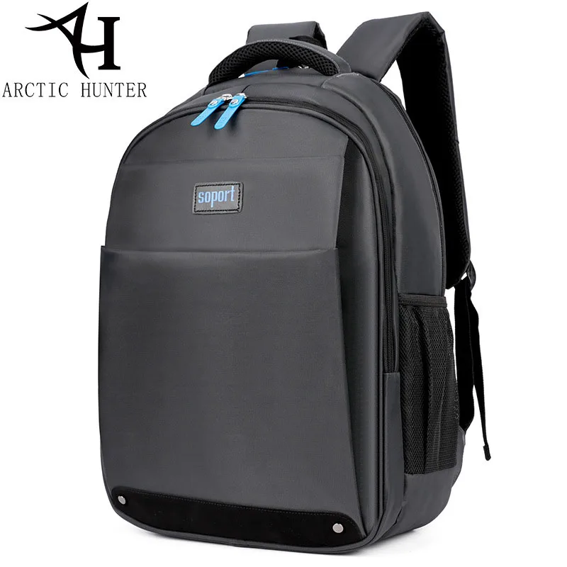 Arctic Hunter Waterproof Nylon Brand Men Backpacks 15.6 inch Computer