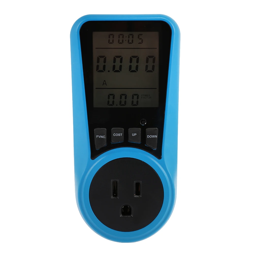 AU PLUG Household Power Meter Measuring Outlet Socket Electricity Usage