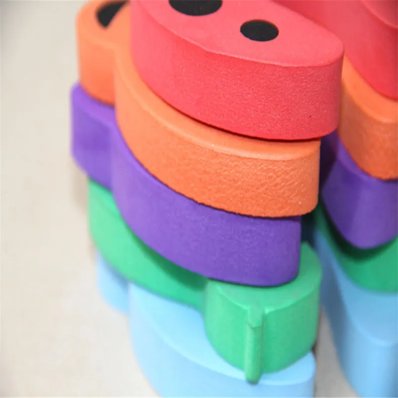 5pcs Kids Cartoon Door Stoper Child Safety Guard Finger Protect Baby Animal Jammer Infant Baby Helper Safety Protector Doorway