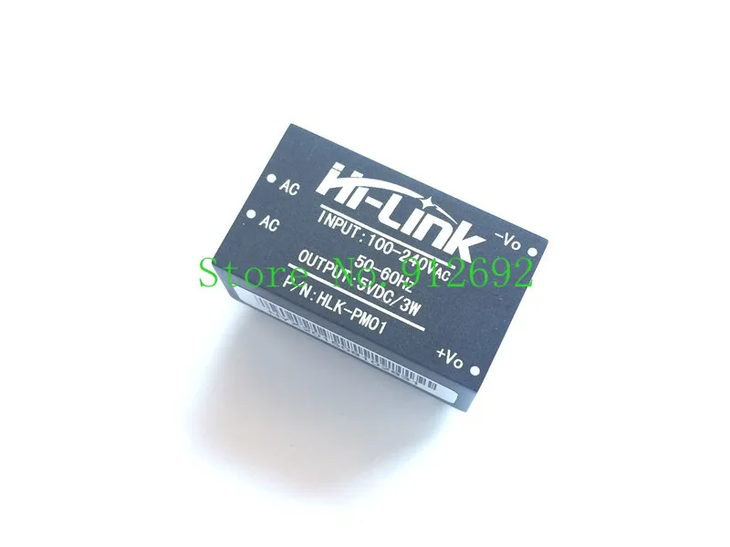 HLK-PM01 AC-DC 220В до 5В мини блок питания интеллектуальный бытовой выключатель модуль |