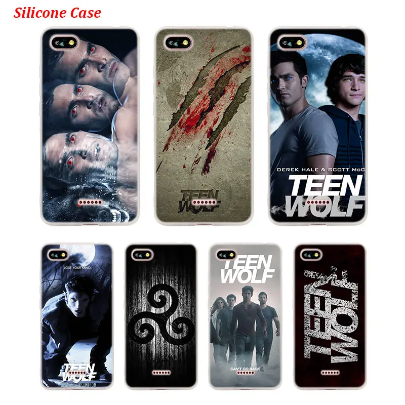 

Silicone Phone Case teen wolf for Xiaomi Redmi S2 Note 4 4X 5 5Pro 5A Plus 6 6A 7 Pro Cover