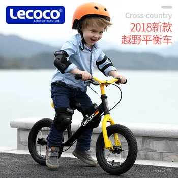 

2 - 3 - 6 Years Old Scooter Children's Balance Car Walker Baby Pedal-free Bike Sliding Toy Walker