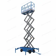 4 метра подвижный для электрического подъемного стола антенна подъемник платформы