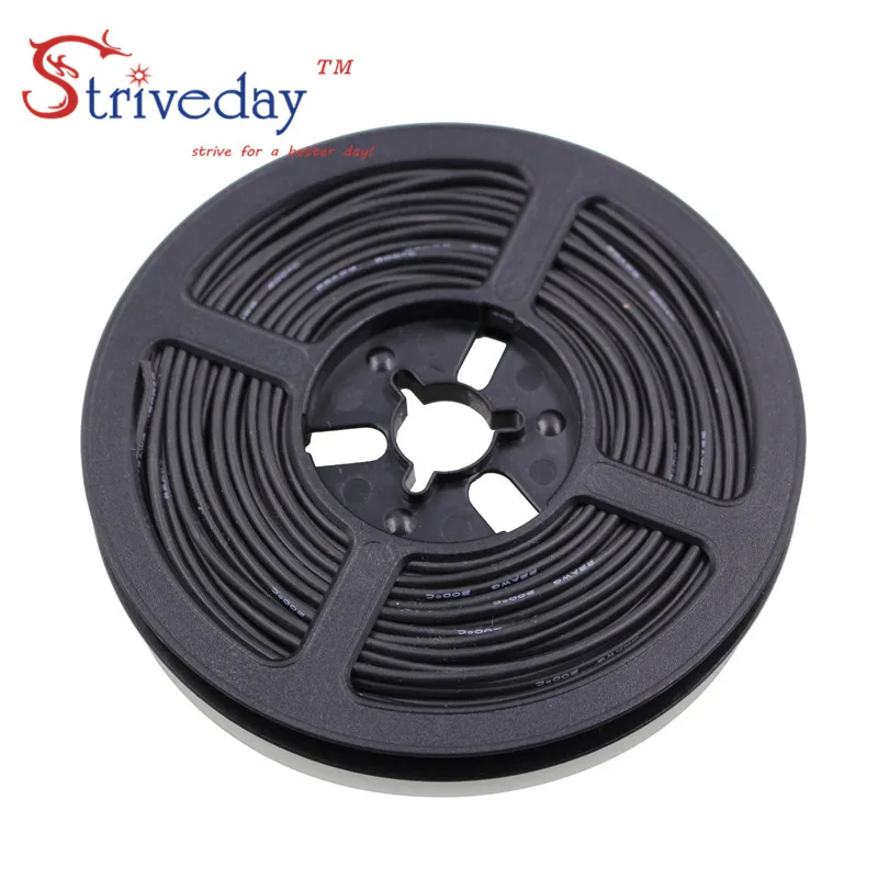 

10 meters (32.8ft) 20AWG Flexible Rubber Silicone Wire Tinned copper line DIY Electronic cable 10 colors to choose from