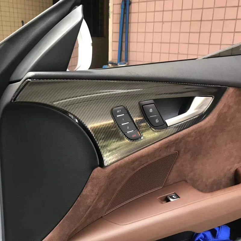 SUNFADA 3D 4D 5D виниловые наклейки из углеродного волокна для AUDI A7 4G8 1st Gen 2009 2017
