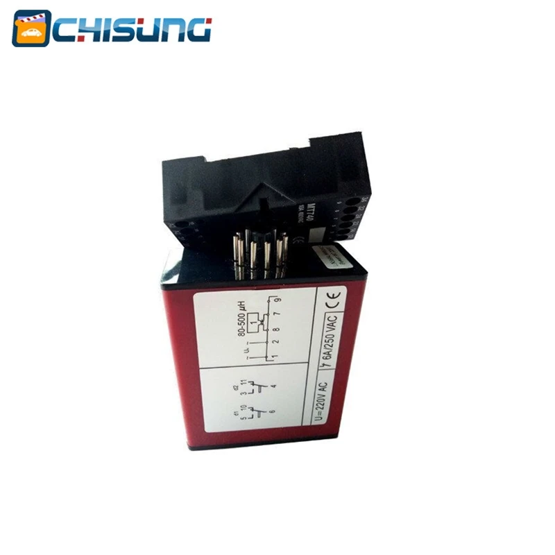 

gate opener motor 220V single channel inductive vehicle loop detector
