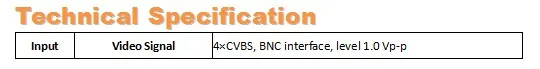 4в1 MPEG-2 AV DVB-C модулятор(4AV in, DVB-C out) кам-модулятор радио и ТВ Вещательное оборудование sc-4203