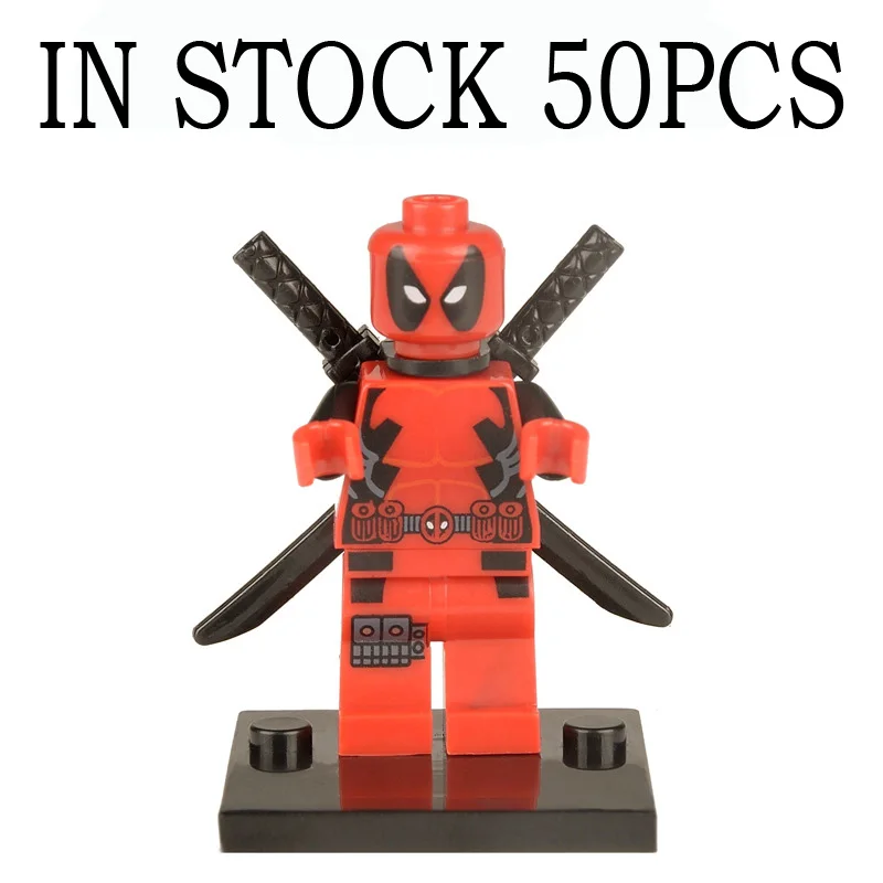 Pogo gifts Wholesale 50Pcs Deadpool 013 