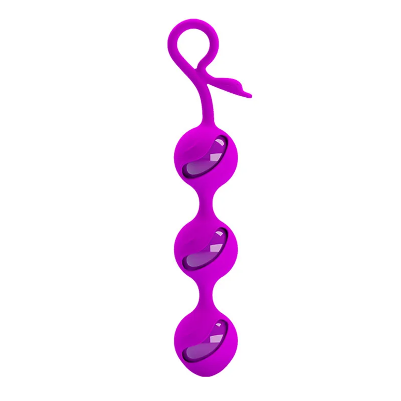 Sex Products Vaginal Ball Silicone Vagina Exerciser ,3 Kegal Ball, Smart Love Ball , Koro Ben Wa ball Sex Toys Erotic Products