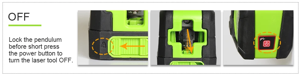 Níveis de laser