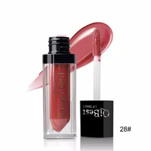 Qibest, стильная водостойкая жидкая матовая помада, супер стойкий макияж, косметические средства, помада для женщин и девушек, блеск для губ