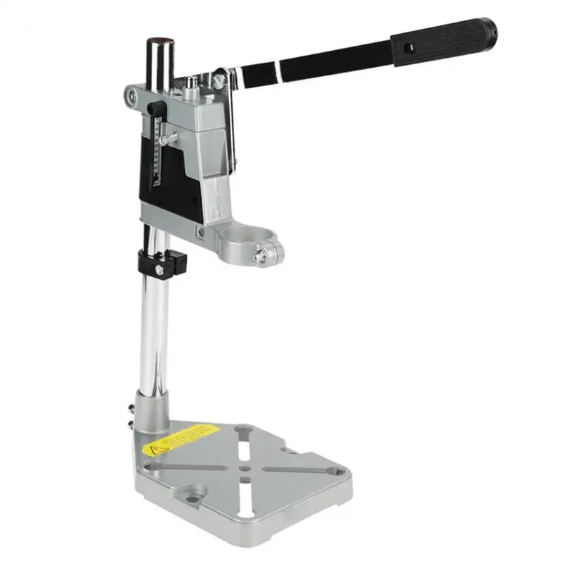 

Single Hole Hand Drill Bracket Electric Grinder Bracket Multifunctional Household Woodwork Fixed Rack Universal Electric Drill