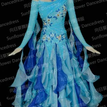 Топ продаж стиль! стандартное платье для танцев танцевальное платье, вальс-конкурс платье, женщины, Бальные танцы платье, женщины/девушки