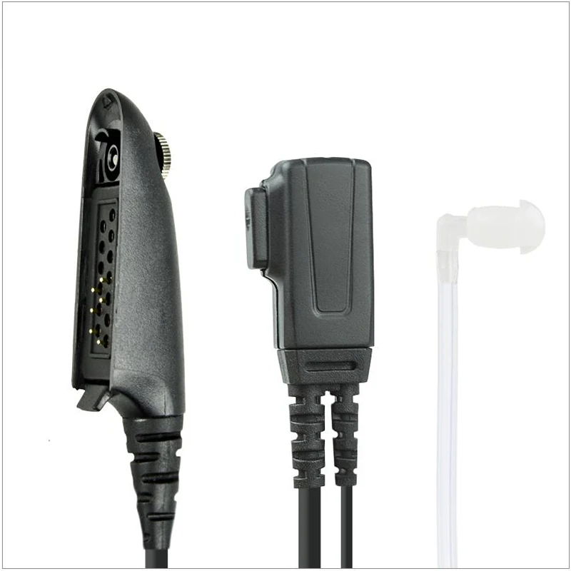 KSUN 5D Plus Walkie-Talkie GP328 GP338 PTX760 гарнитура Air Tube наушники | Мобильные телефоны и