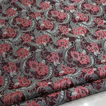 CF194 1 ярд 7 Цвета Китайский шелковый, жаккардовый, атласный ткань подкладочная ткань для в китайском стиле, Ципао, Чонсам для Детское праздничное платье ткань