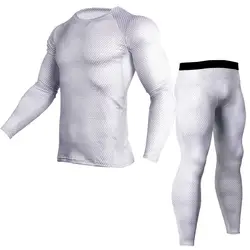 Термальность нижнее белье Для мужчин футболка спортивные костюмы для Вес потери пояс для похудения талии тренер Горячие корсет для талии