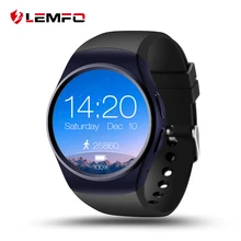 LEMFO LF18 Smart Watch Phone Support SIM TF Card Heart Rate Monitor Clock