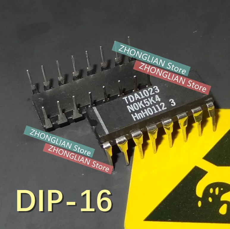 

Бесплатная доставка, 10 шт./лот, TDA1023 1023 DIP-16, новинка, хорошее качество