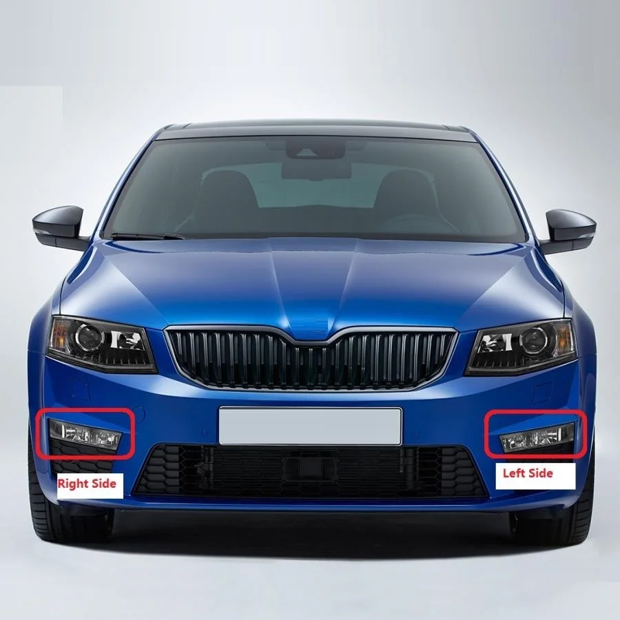 Для Skoda Octavia A7 Sedan /Combi для RS 2013 2014 2015 2016 2017 автомобильный Стайлинг передний DRL