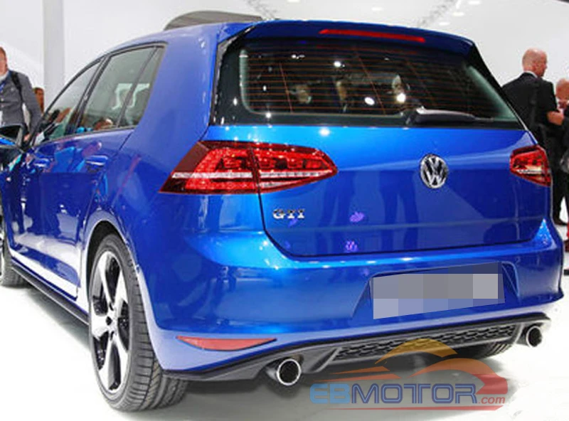 

UNPAINTED Rear Lip Diffuser For Volkswagen VW Golf 7 MK7 GTI 2014UP V045