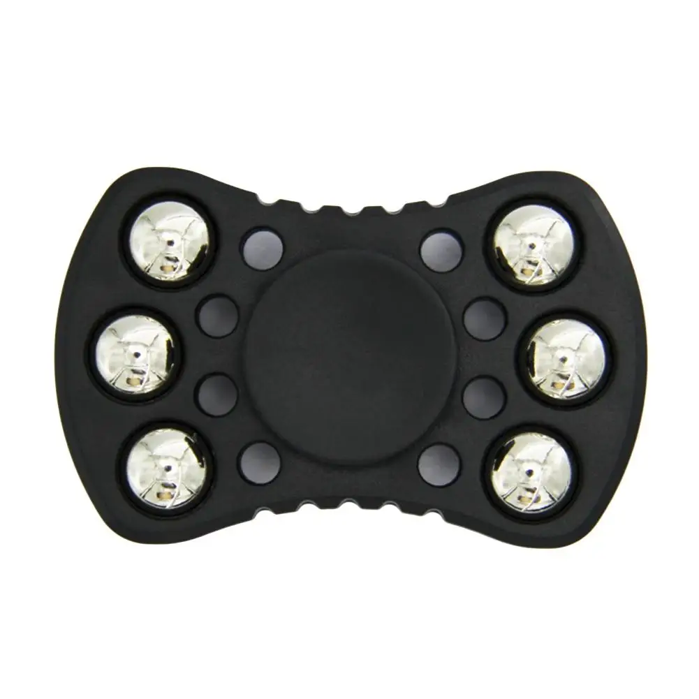RCtown hot Fidget Spinner EDC ручной Спиннер с шестью металлическими бусинами стресс тревога