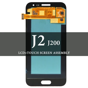 

Grade Screen For J2 2015 J200 J200Y J200F LCD Display AMOLED With Touch Digitizer Assembly For J2 2015 LCD