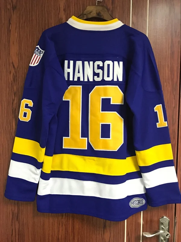 chiefs hockey jersey hanson