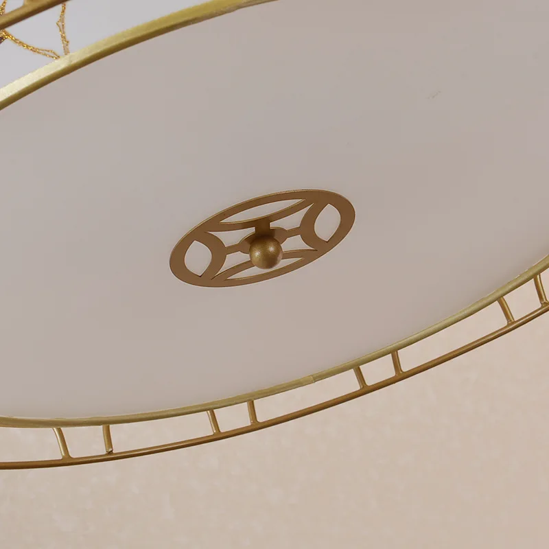 Chinese style round antique Ceiling Lights corridor tyrant Hotel King lobby ceiling lamps decorated lighting LU628 ZL446