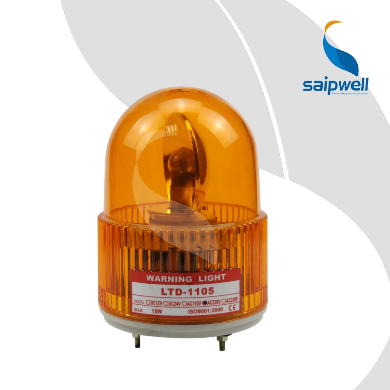 

IP54 10W Screw Fixed Type Rotation Bulb Warning Light / General Purpose Light Indicators (LTE1105)