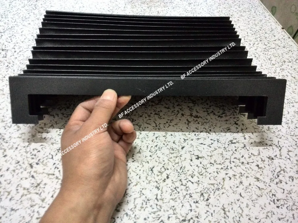 Accordion Protection for Milling machine ,Width290mm x Height40mm