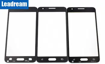 

Leadream 100Pcs/lot Good For Samsung Galaxy E5 E500 E500F Touch Screen Front Outer Glass Replacement Free DHL