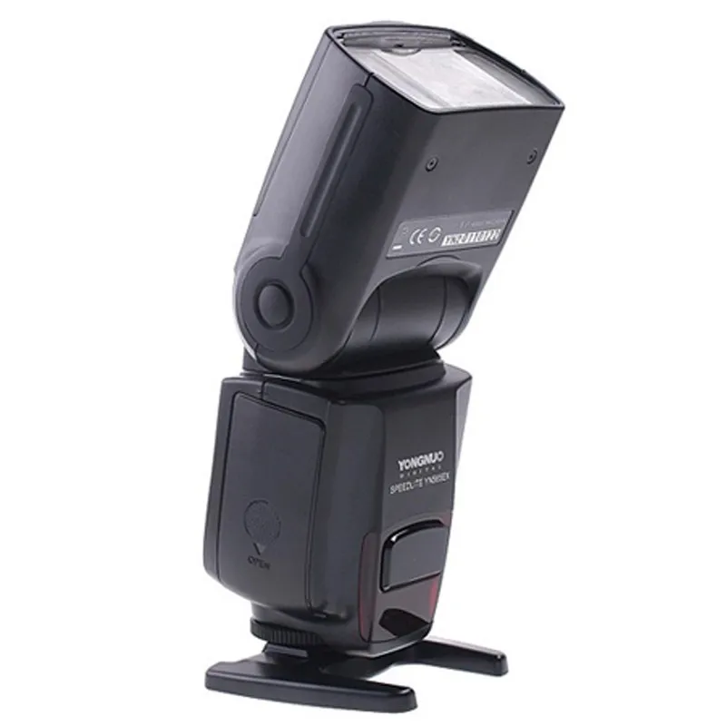 Светодиодная лампа для видеосъемки YONGNUO Вспышка i-ttl синхроконтакта разъем для внешней вспышки типа YN-565EX YN565EX для лампы-вспышки для Nikon D7000