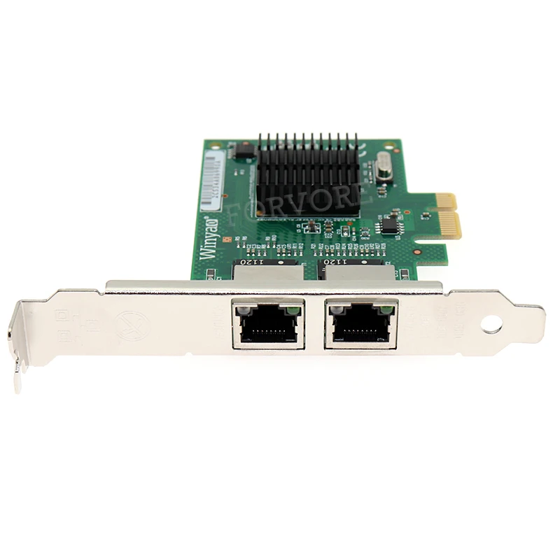 PCI Express X1 2 порта 10/100/1000 Мбит/с гигабитный Ethernet сетевой адаптер для bcm5715 NIC|Платы