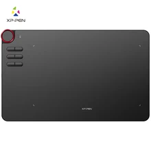 XP-Pen Deco 03 Graphics drawing Tablet Pen Tablet with P05 Battery-free Passive Stylus and shortcut keys (8192 levels pressure)