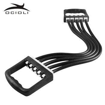 

Portable Indoor sports Men Chest Expander Puller Exercise Fitness Resistance Cable Rope Tube Yoga 5 Resistance Bands
