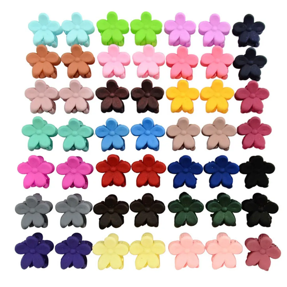 50pcs Cartoon Princess Baby Kids Girls Hairpins Hair Clip Hair Accessories