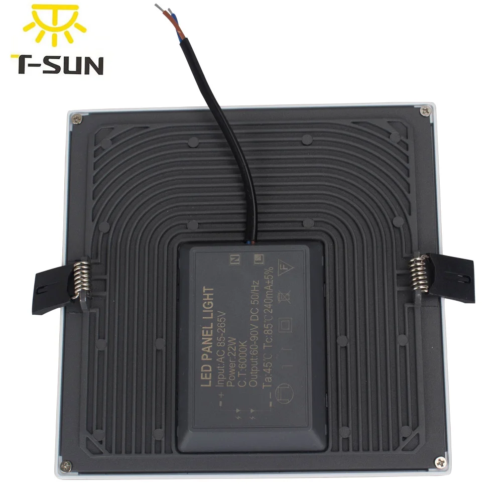 4 шт./упаковка Ультратонкие светодиодные потолочные светильники SMD4014|panel lamp|led panel