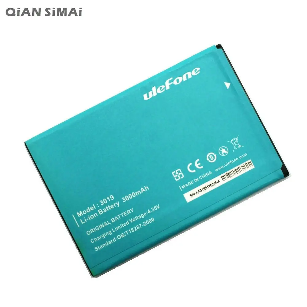 1 шт. 100% высокое качество аккумулятор 3300 мАч для телефона Ulefone L55 Ulfone be pro|3300mah