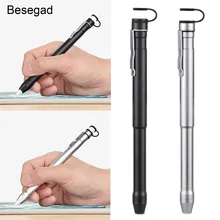 Besegad алюминиевый защитный чехол класса встроенный зажим фиксирует держатель крышки для iPad Pro 12,9 10,5 9,7 Apple карандаш iPencil гаджеты