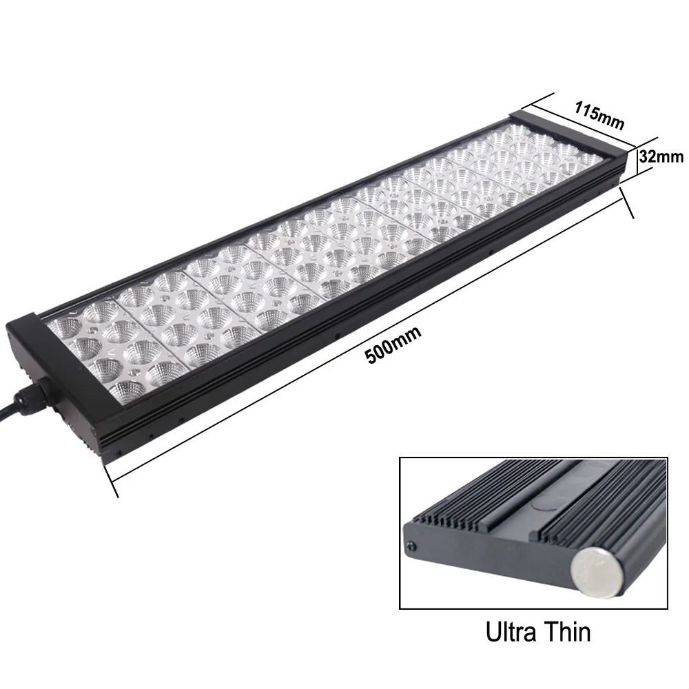 US $282.90 PopBloom Marine Led Aquarium Light Full Spectrum Reef Aquarium Led Lighting for 120cm48 Coral Saltwater Aquarium Tank Turing50