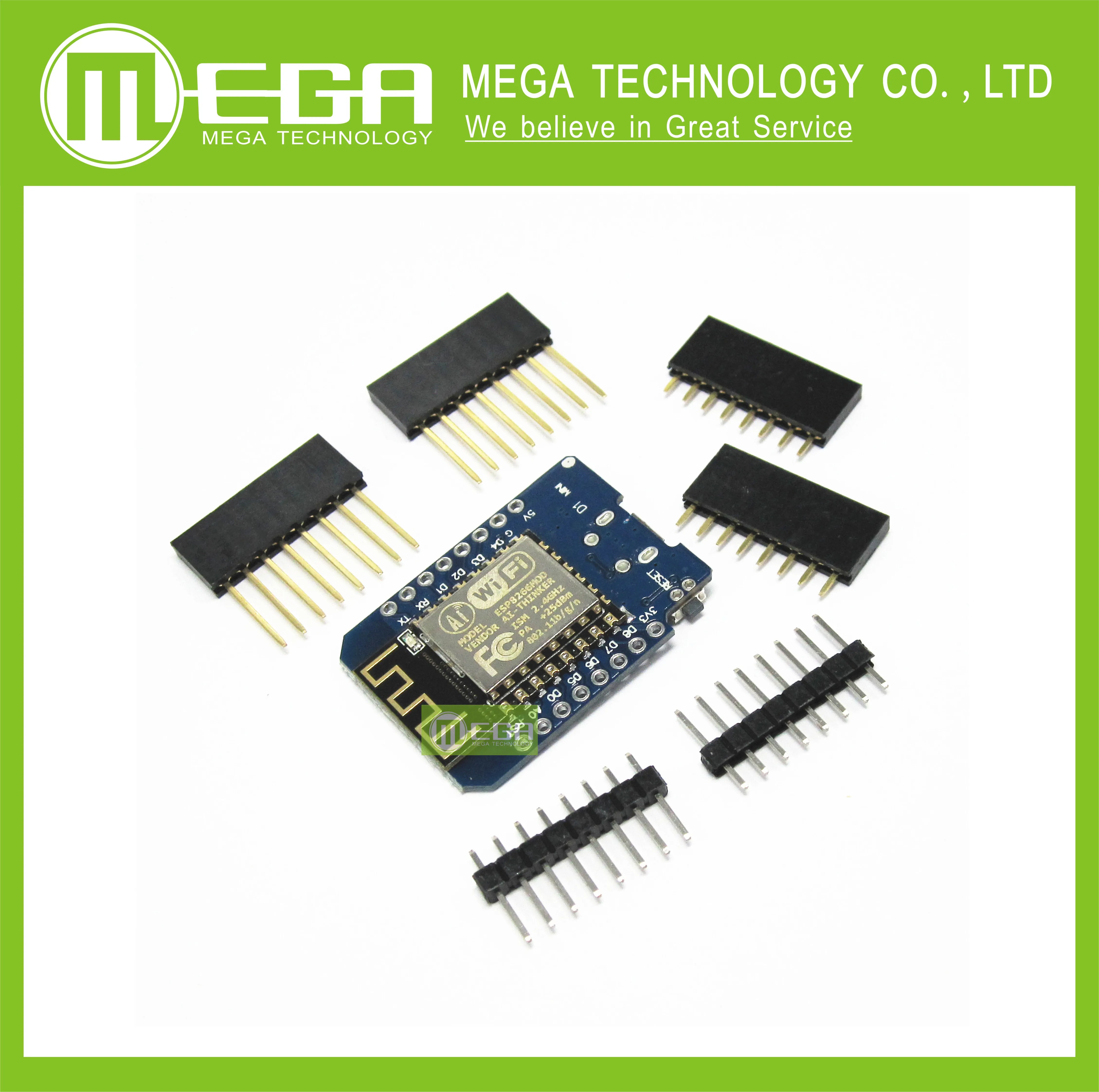 D1 Mini NodeMcu 4M bytes Lua WIFI Development Board ESP8266 by WeMos New