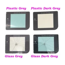 20 pces plástico & vidro lente de tela protetora para gameboy clássico gb DMG-01 protetor de lente