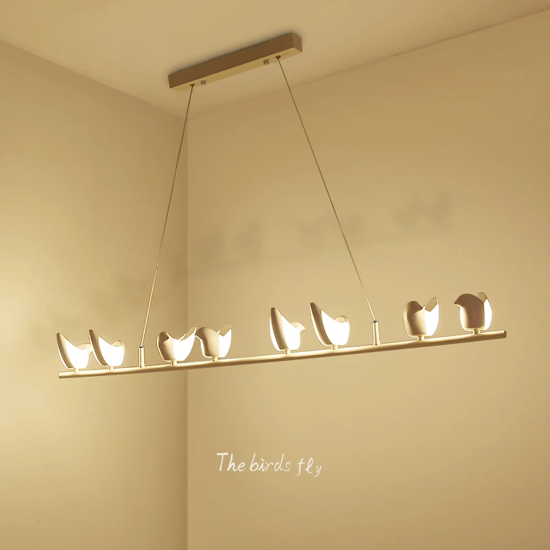 

Post-modern LED chandelier ceiling nordic bird lighting novelty fixtures living room hanging lights restaurant suspended lamps