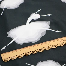 FYS6 1 метр балетная девушка Gambiered Guangdong Марля высокое качественное платье Ципао Cheongsam ткань DIY Ткань для шитья ручной работы аксессуары