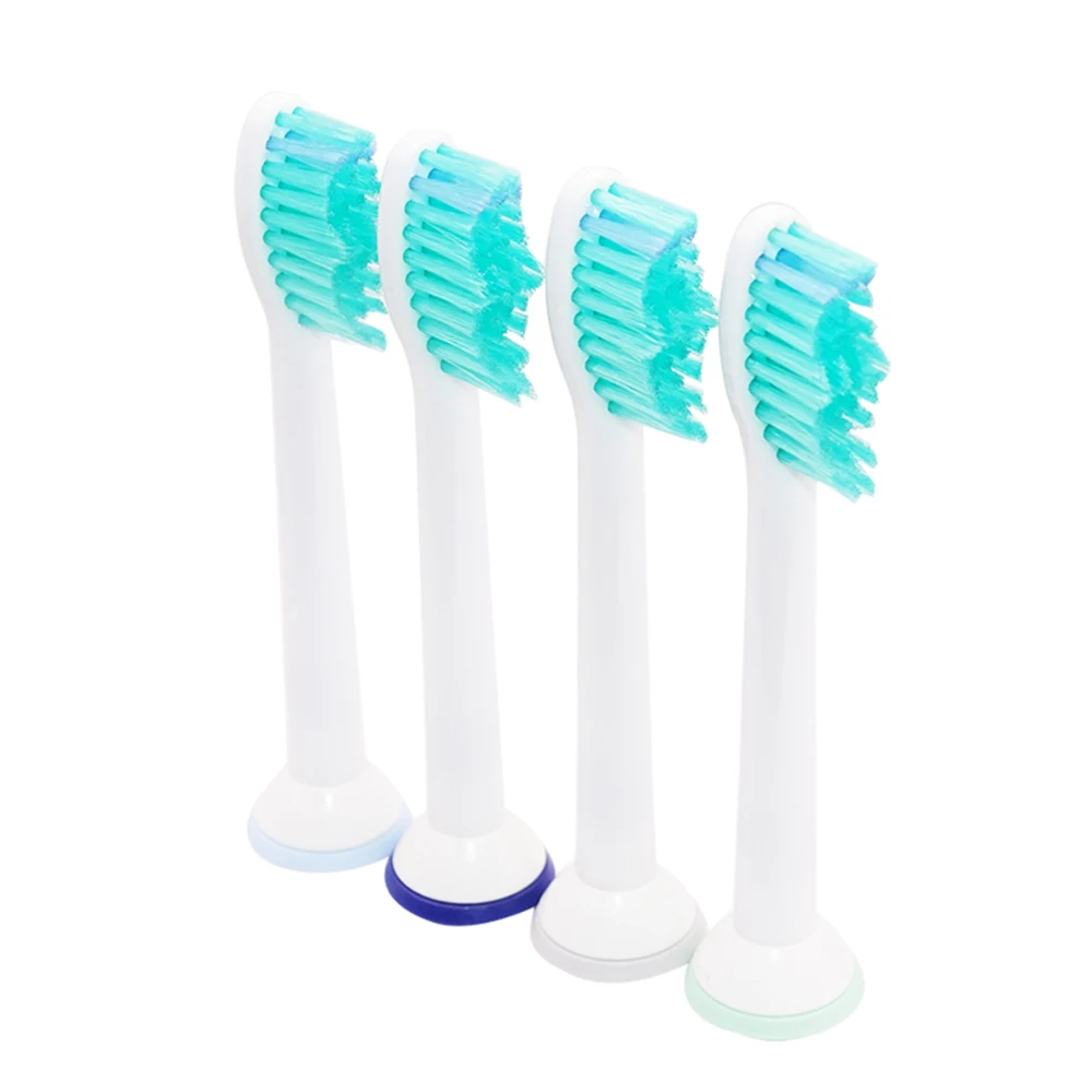 4 шт./лот сменные насадки для зубных щеток для Philips Sonicare proresyota HX6100/HX6150/HX6411/HX6411/HX6431/HX6431/HX6500/HX6511