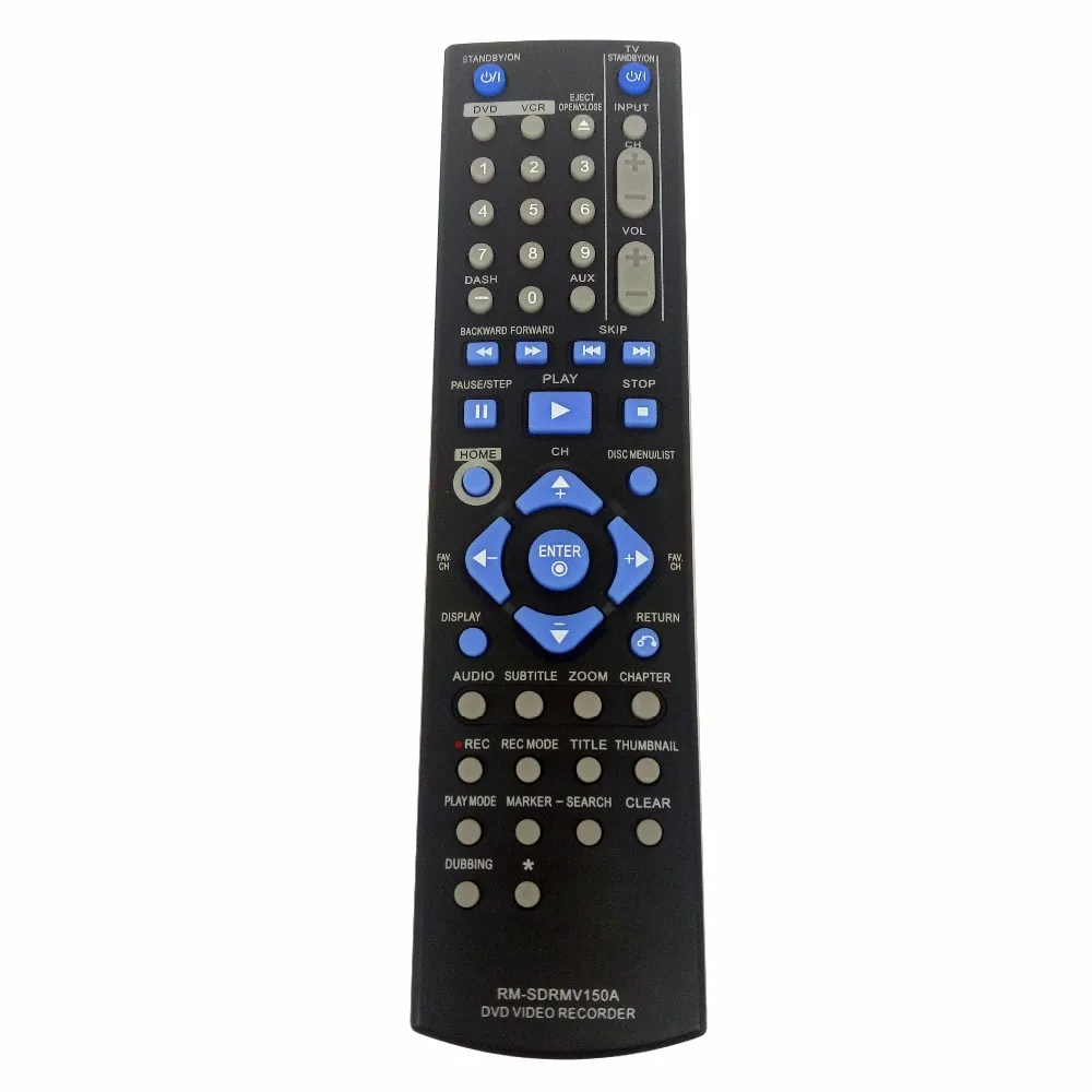 Новый заменитель для JVC RM SDRMV150A RMSDRMV150A DVD рекордер пульт дистанционного управления