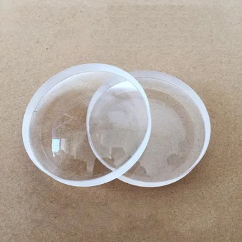 

70mm Large Optical Glass Focal Length -150mm Double Concave Lens Minifier 1PC