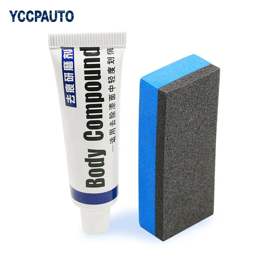 Car Body Scratch Paint Care Compound Paste Set Auto Polishing Grinding